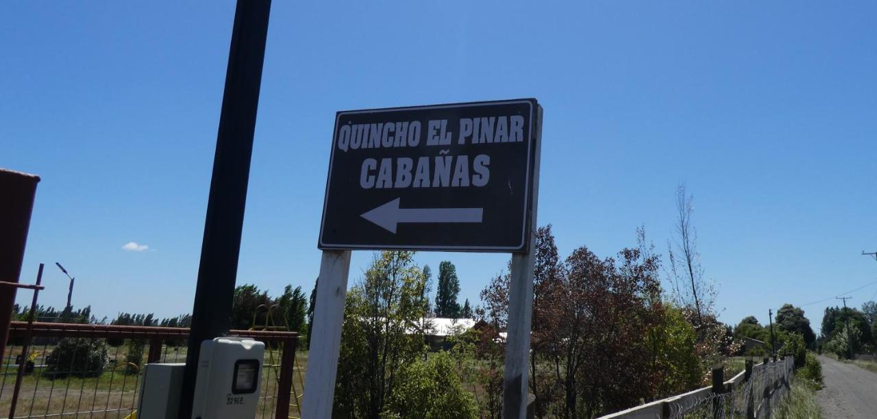 Cabanas El Pinar El Arrayan Eksteriør bilde